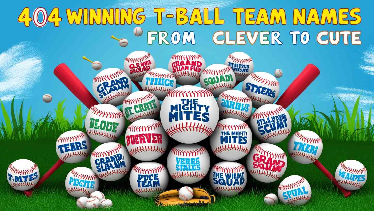 T Ball Feature Image