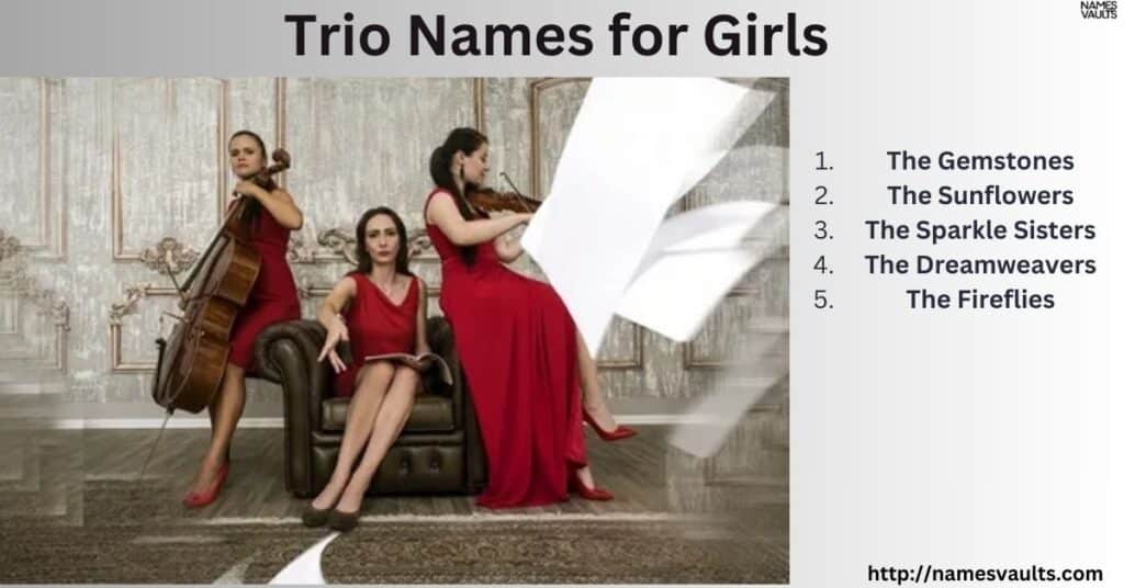 Trio Names for Girls