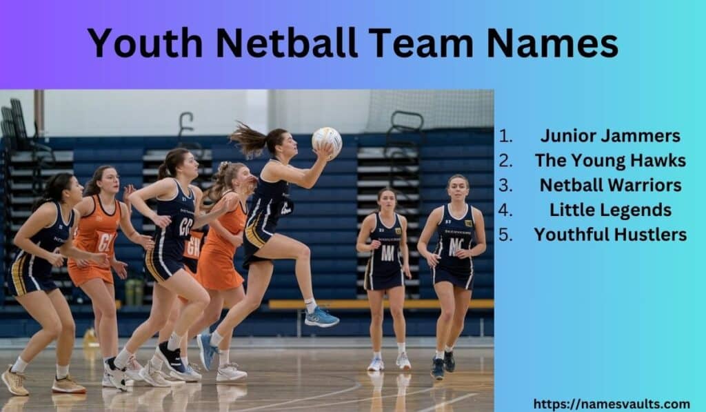 Youth Netball Team Names