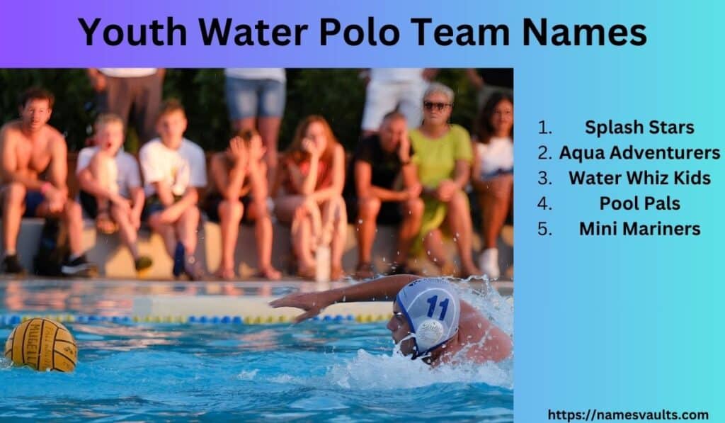 Youth Water Polo Team Names