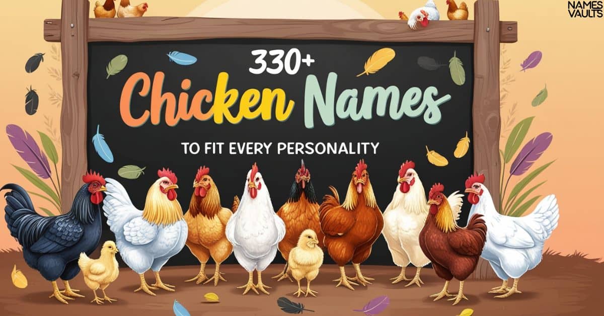 Chicken Names Featured Image