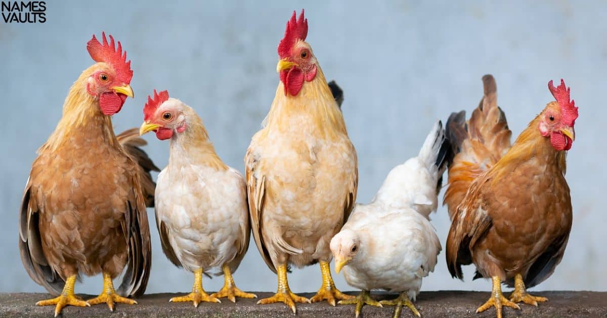 330+ Chicken Names To Fit Every Personality - Names Vaults