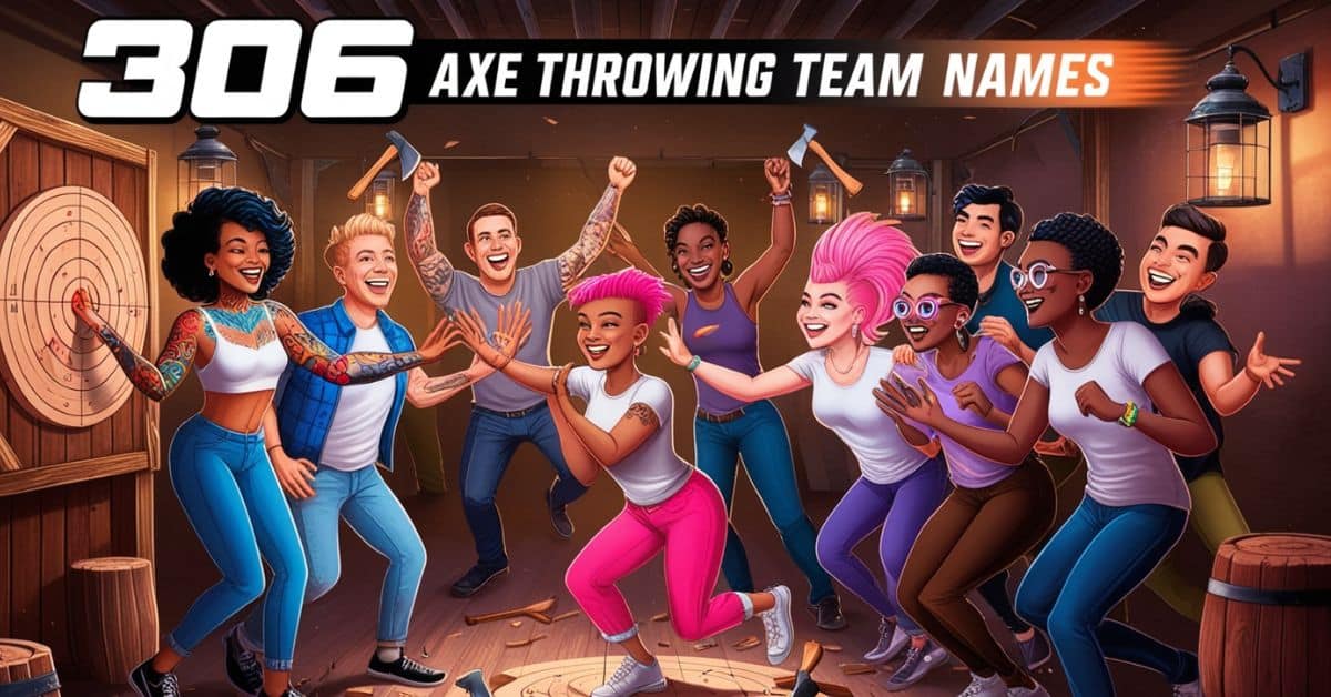 Featured Image Axe Throwing Team Names