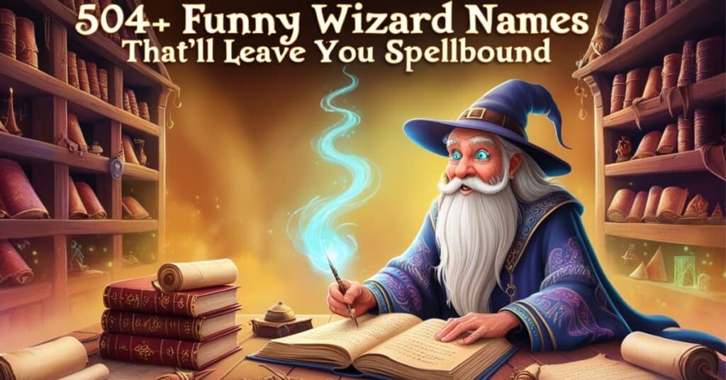 Funny Wizard Featured Image