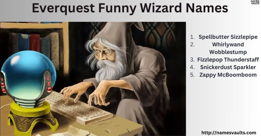 Funny Wizard Names Everquest