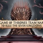 Game of Thrones Team Names Featured Image