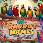 Parrot Names Featured Image