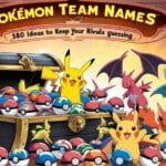 Pokémon Team Names Featured Image