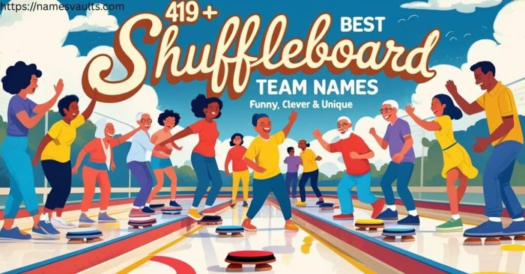 Best Shuffleboard Team Names Featured Image