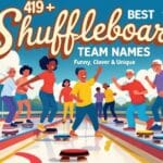 Best Shuffleboard Team Names Featured Image