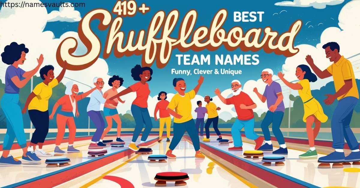 Best Shuffleboard Team Names Featured Image