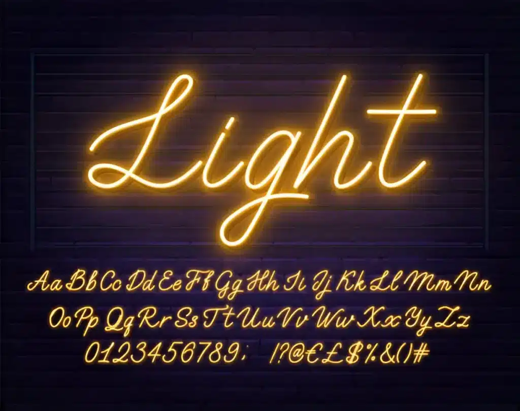 Custom Neon Signs Trends